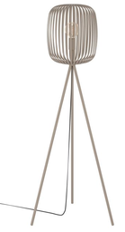 Stehleuchte, Sandfarben, E27 Fassung