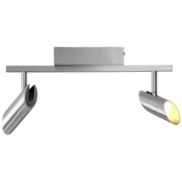 LED Strahler, 2-flammig, 3-stufig dimmbar, schwenkbar