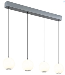 LED Pendelleuchte, CCT, 3-stufig dimmbar, Memory