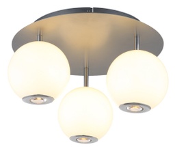 LED Deckenleuchte, CCT, 3-stufig dimmbar, Memory