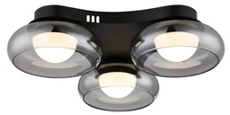 LED Deckenleuchte, CCT, Memory, 3-stufig dimmbar