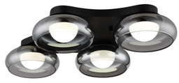 LED Deckenleuchte, CCT, Memory, 3-stufig dimmbar