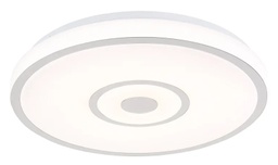 LED Deckenleuchte, CCT, 3-stufig dimmbar, Weiß matt