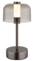 LED Akku Tischleuchte, Touchdimmer, CCT, 8H
