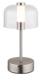LED Akku Tischleuchte, Touchdimmer, CCT, 8H