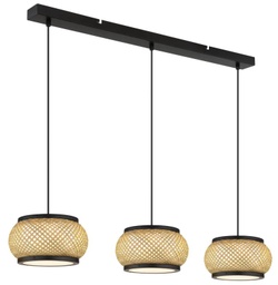 LED Pendelleuchte, CCT, Memory, 3-stufig dimmbar