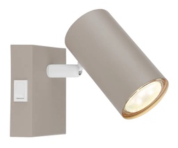 Strahler, Wippschalter, schwenkbar, GU10