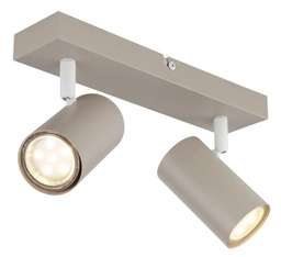 Strahler, 2-flammig, schwenkbar, GU10