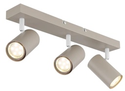 Strahler, 3-flammig, schwenkbar, GU10