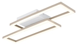LED Deckenleuchte, 3-stufig dimmbar, Memory, CCT, schwenkbar