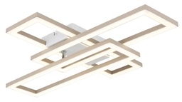 LED Deckenleuchte, 3-stufig dimmbar, Memory, CCT, schwenkbar