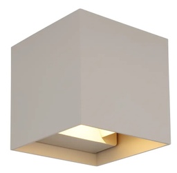 LED Wandleuchte, Lichtkegel verstellbar, IP54