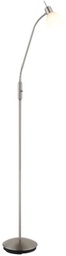 Stehleuchte, schwenkbar, Kippschalter, inkl. E14 LM