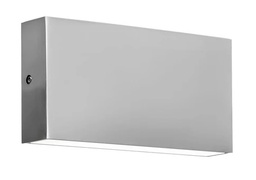 LED Wandleuchte, Up&amp;Down, Anthrazit, IP54