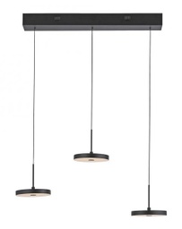 LED Pendelleuchte, 3-stufig dimmbar, höhenverstellbar