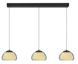 LED Pendelleuchte, höhenverstellbar, Fernbedienung