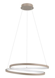 LED Pendelleuchte, Sandfarben