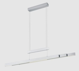 LED Pendell., Up &amp; Down, ausziehbar, CCT, Touchdimmer