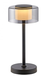 LED Akku Tischleuchte, CCT, Touchdimmer, Memory