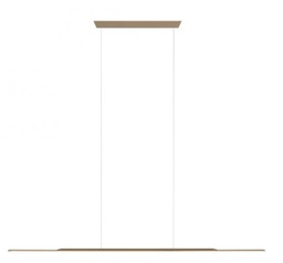 LED Pendelleuchte, dimmbar, Bronze