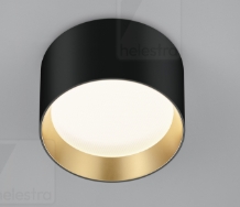 Deckenleuchte, Acryldiffusor satiniert, dimmbar, CRI>90