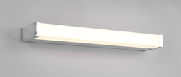 LED Wand-/Deckenleuchte, Länge 42,5cm, Chrom, IP44