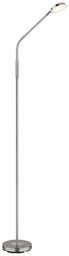 LED Stehleuchte, Touchdimmer, CCT, schwenkbar
