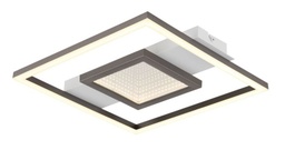 LED Deckenleuchte, 3D Effekt