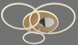 LED Deckenleuchte, Fernbedienung, CCT, Memory, Nachtlicht