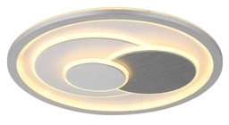 LED Deckenleuchte, CCT per Wandschalter, Memory