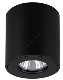 Deckenleuchte, Schwarz, GU10, IP44