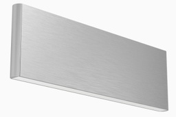 LED Wandleuchte, Aluminium gebürstet, Up &amp; Down