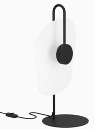 LED Tischleuchte, Schwarz, Schnurschalter