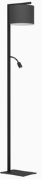 LED Stehleuchte, Schwarz, E27