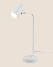 Tischleuchte, Weiß matt, GU10