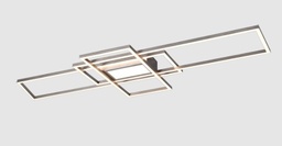 LED Deckenleuchte, Fernbedienung, CCT, Memory, Nachtl.