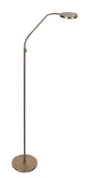 LED Stehleuchte, DTW, Fernbedienung, CCT, Bronze