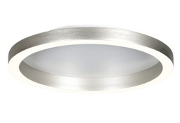 LED Deckenleuchte, stahlfarben, dimmbar, CRI 90+