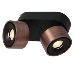 LED Strahler, 2-flammig, schwenkbar, CRI 90+