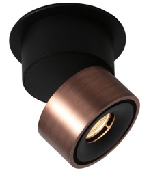 LED Strahler, 1-flammig, schwenkbar, CRI 90+