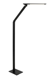 LED Stehleuchte, Schwarz, CCT, Touchdimmer