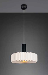 Pendelleuchte, E27, Weiß matt