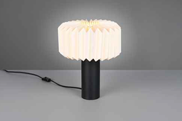 Tischleuchte, E27, Weiß matt