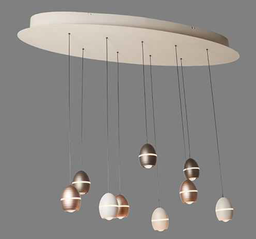 LED Pendelleuchte, Fernbedienung, CCT, Lift