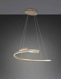 LED Pendelleuchte, CCT, 4-stufig dimmbar