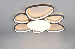 LED Deckenleuchte, Fernbedienung, dimmbar, CCT