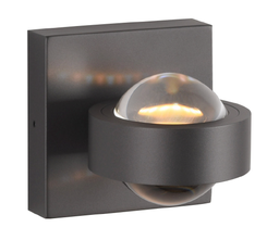 LED Wandleuchte, Fernbedienung, CCT, Memory