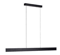 LED Pendelleuchte, Schwarz