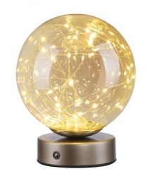 LED Akku Tischleuchte, Touchdimmer, 2,5H