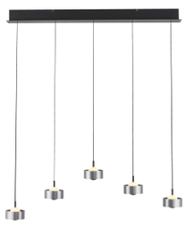 LED Pendelleuchte, 3-stufig dimmbar, Lift